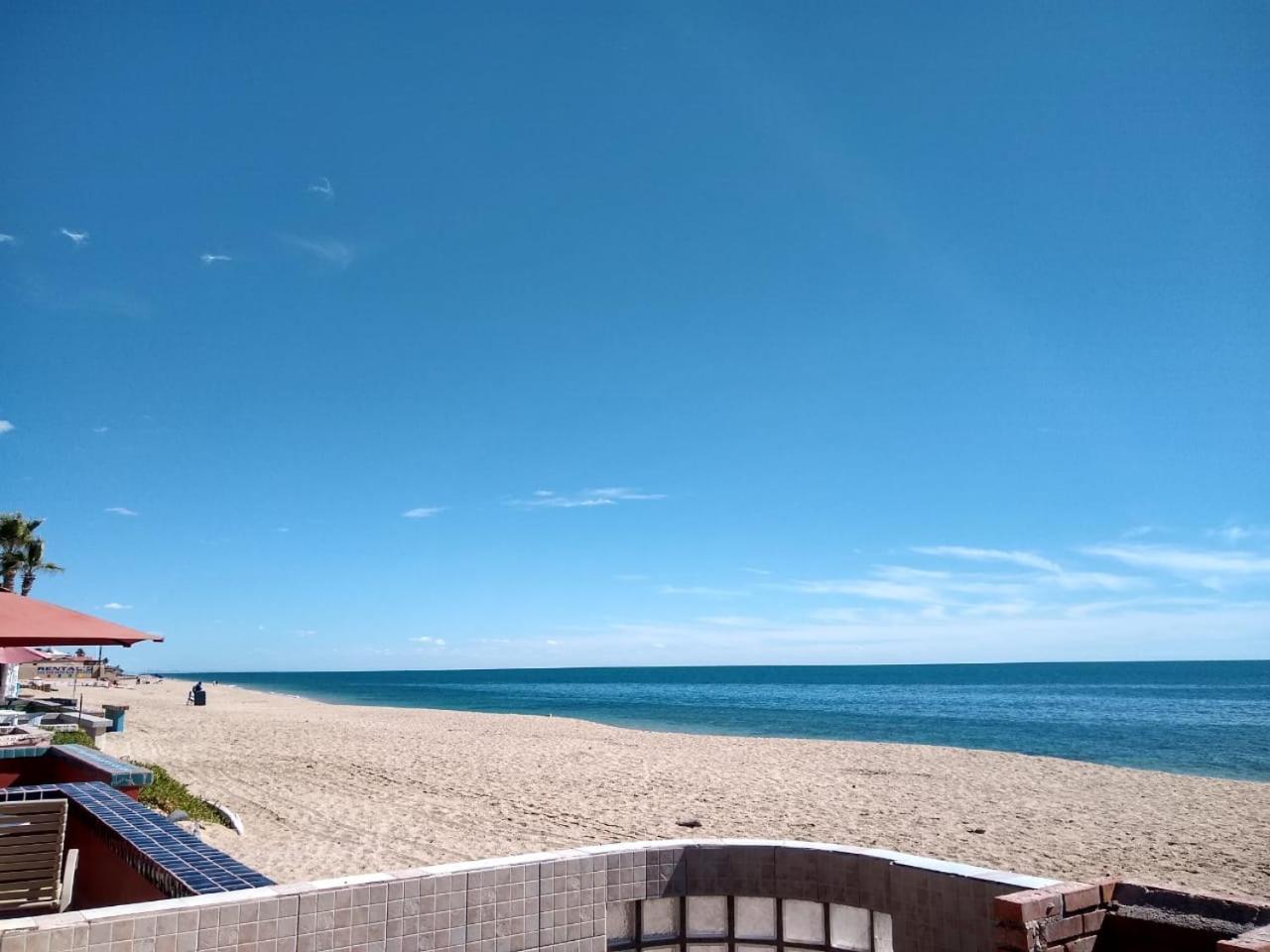 Las Brisas #8 Beachfront - On The Sand And Steps From Mannys For Tacos & Tequila Puerto Peñasco Esterno foto