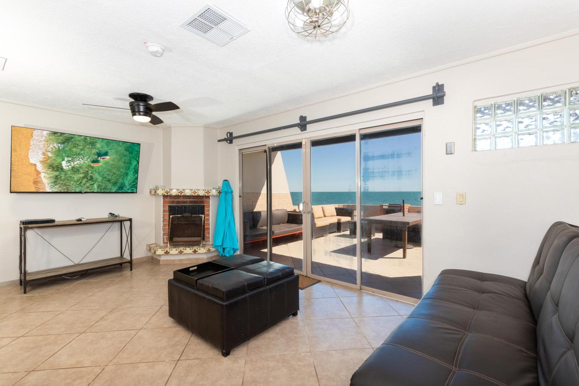 Las Brisas #8 Beachfront - On The Sand And Steps From Mannys For Tacos & Tequila Puerto Peñasco Esterno foto