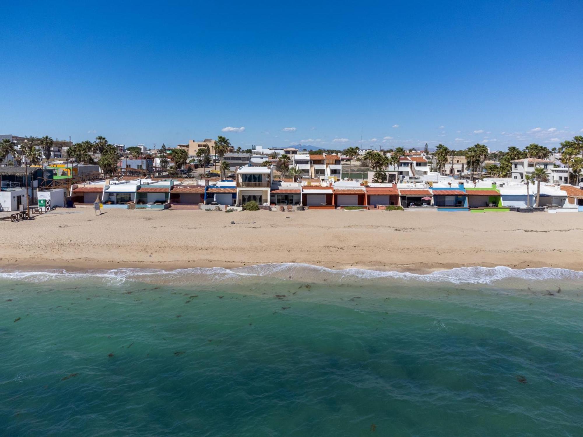 Las Brisas #8 Beachfront - On The Sand And Steps From Mannys For Tacos & Tequila Puerto Peñasco Esterno foto