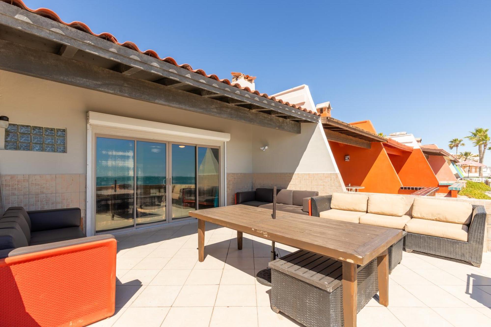 Las Brisas #8 Beachfront - On The Sand And Steps From Mannys For Tacos & Tequila Puerto Peñasco Esterno foto