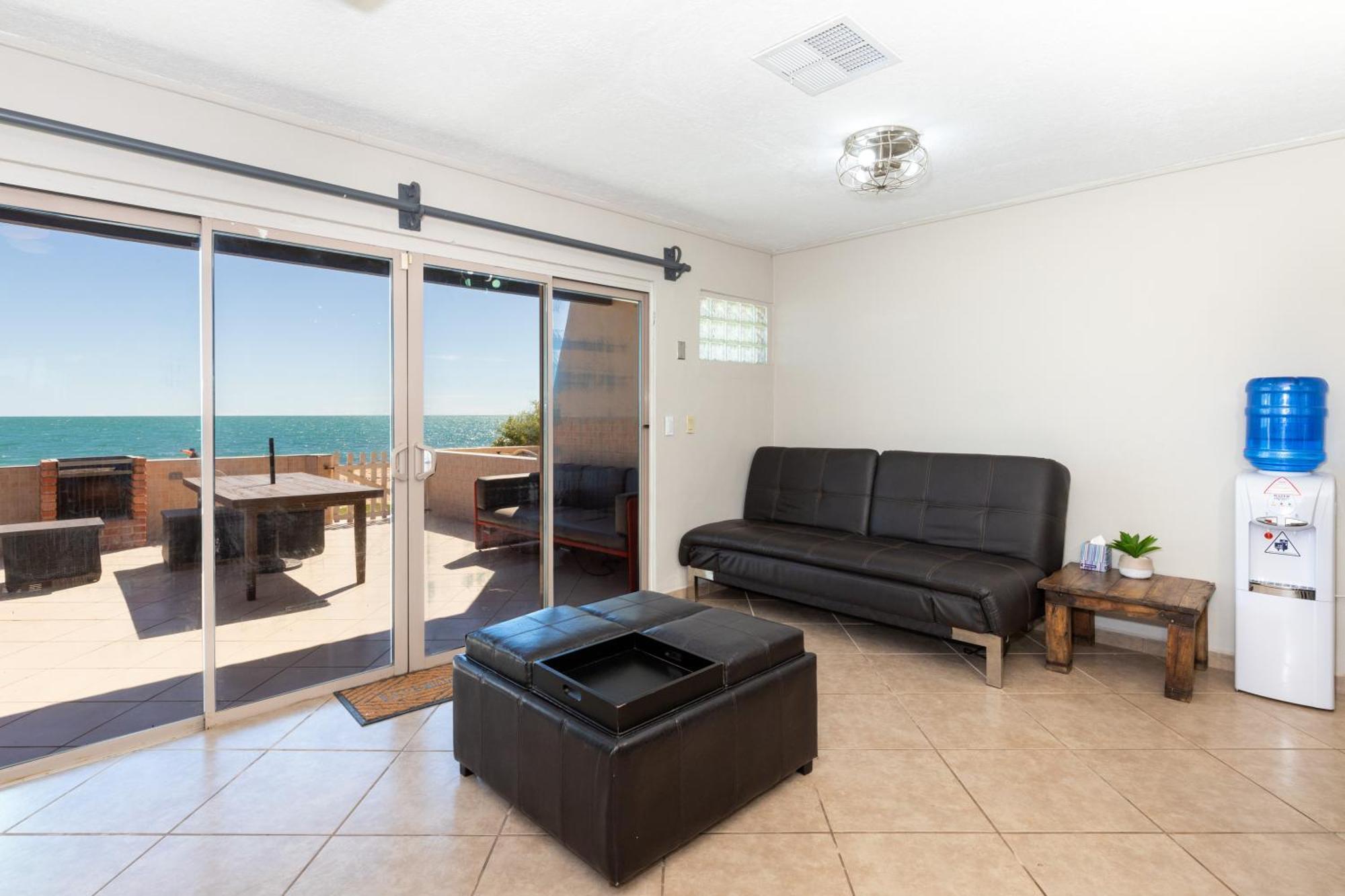 Las Brisas #8 Beachfront - On The Sand And Steps From Mannys For Tacos & Tequila Puerto Peñasco Esterno foto