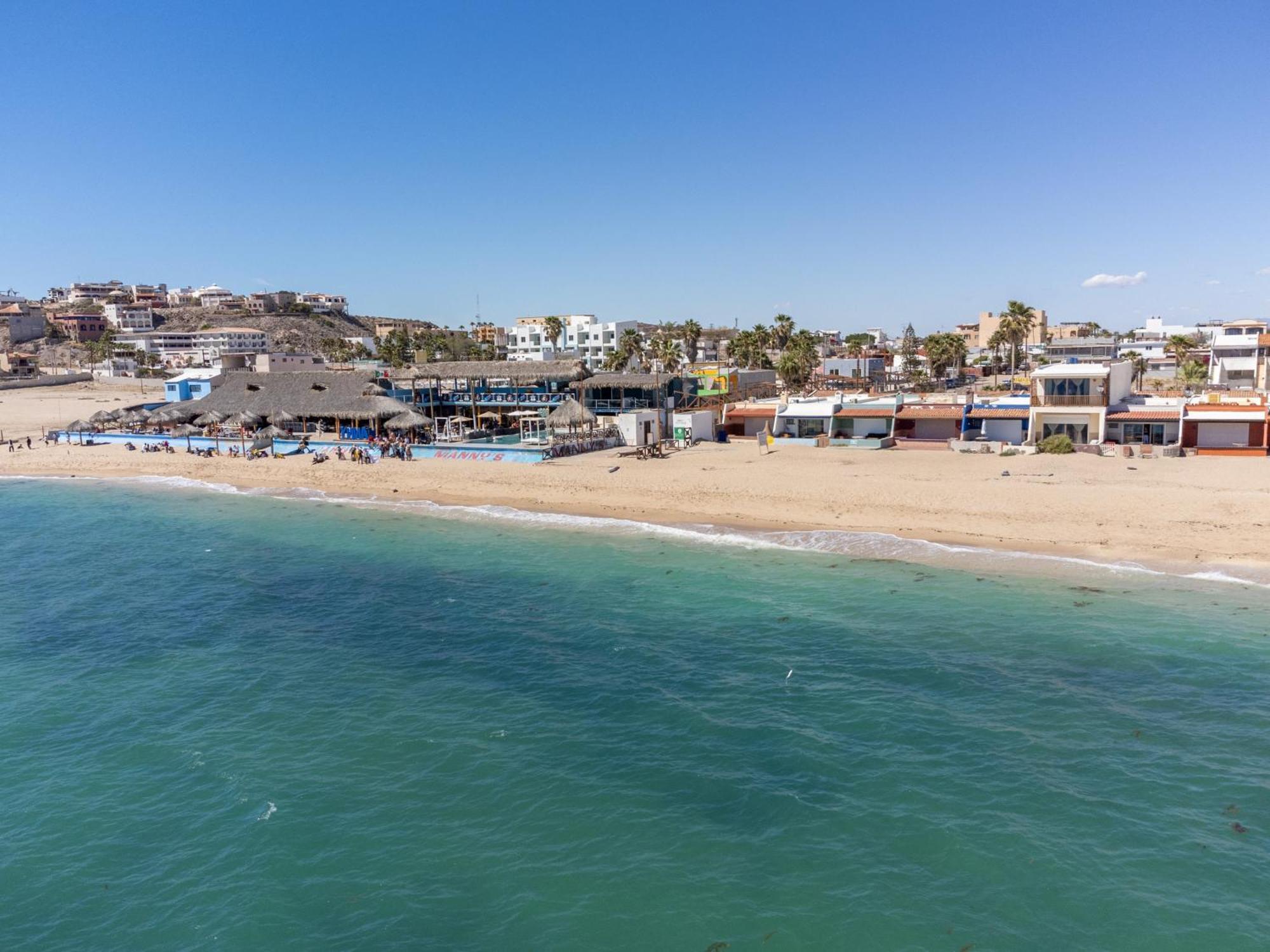 Las Brisas #8 Beachfront - On The Sand And Steps From Mannys For Tacos & Tequila Puerto Peñasco Esterno foto